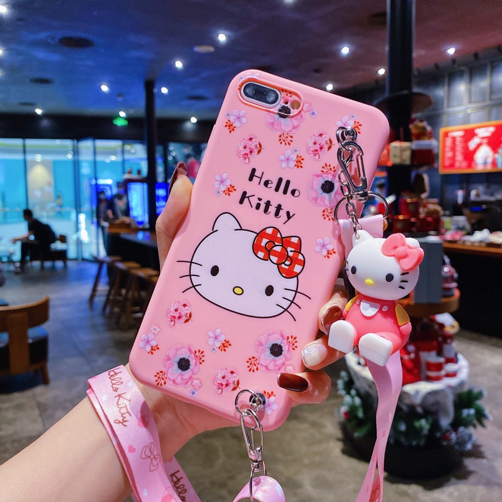 Hello Kitty Case for OPPO A17 Cute Cartoon Hello Kitty Phone Case