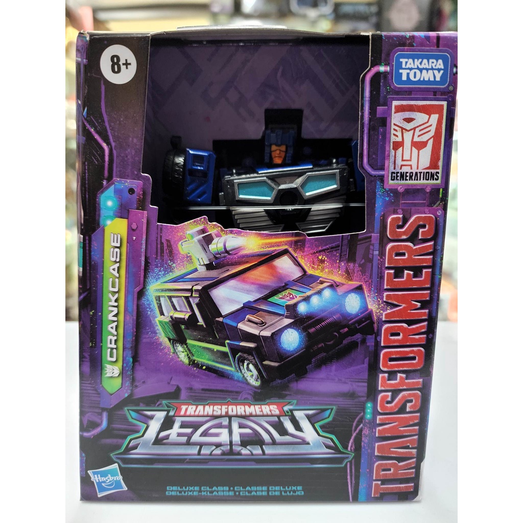 Hasbro Transformers Legacy Crank Case | Shopee Philippines