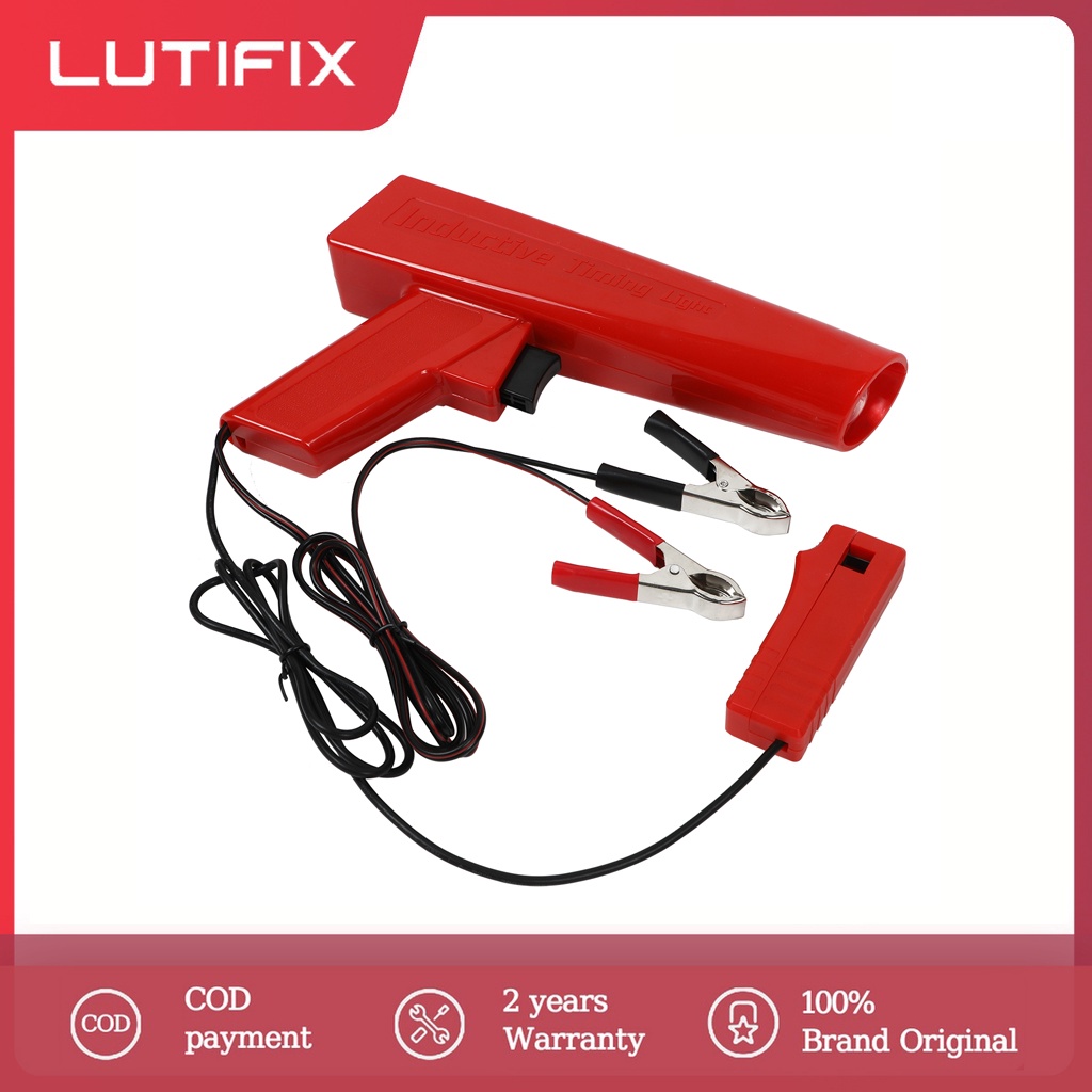 LUTIFIX Engine Timing Light Automotive Xenon Ignition Timing Light Gun