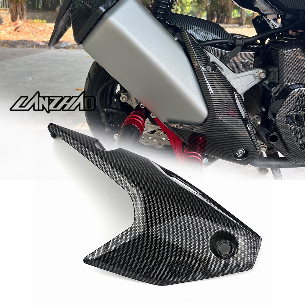 For HONDA ADV150 Motorcycle Exhaust Cover Guard Kit Exhaust Pipe End