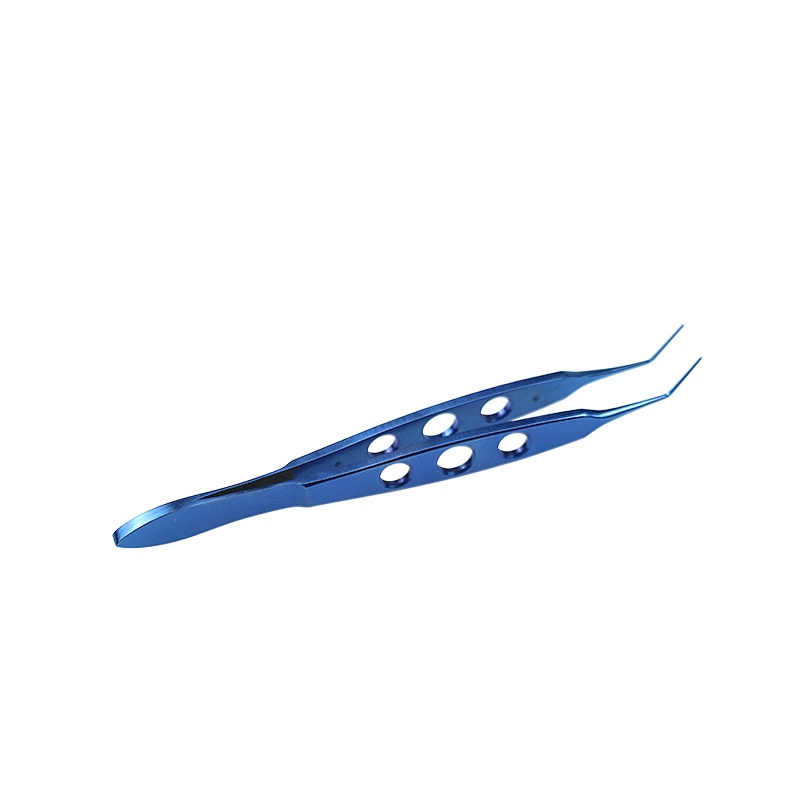 Ophthalmic IOL Lens Tweezers Titanium Autoclavable Intraocular Lens