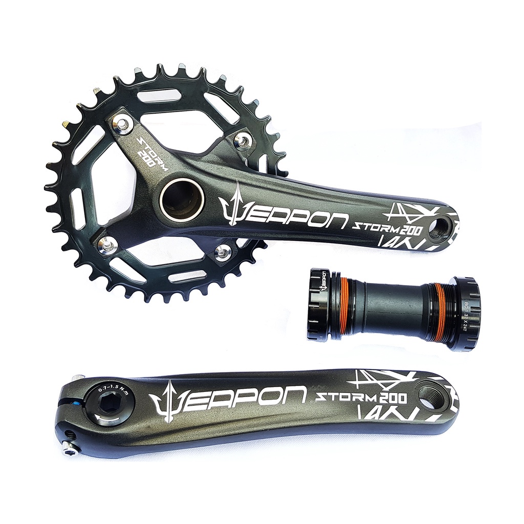 weapon storm 200 crankset