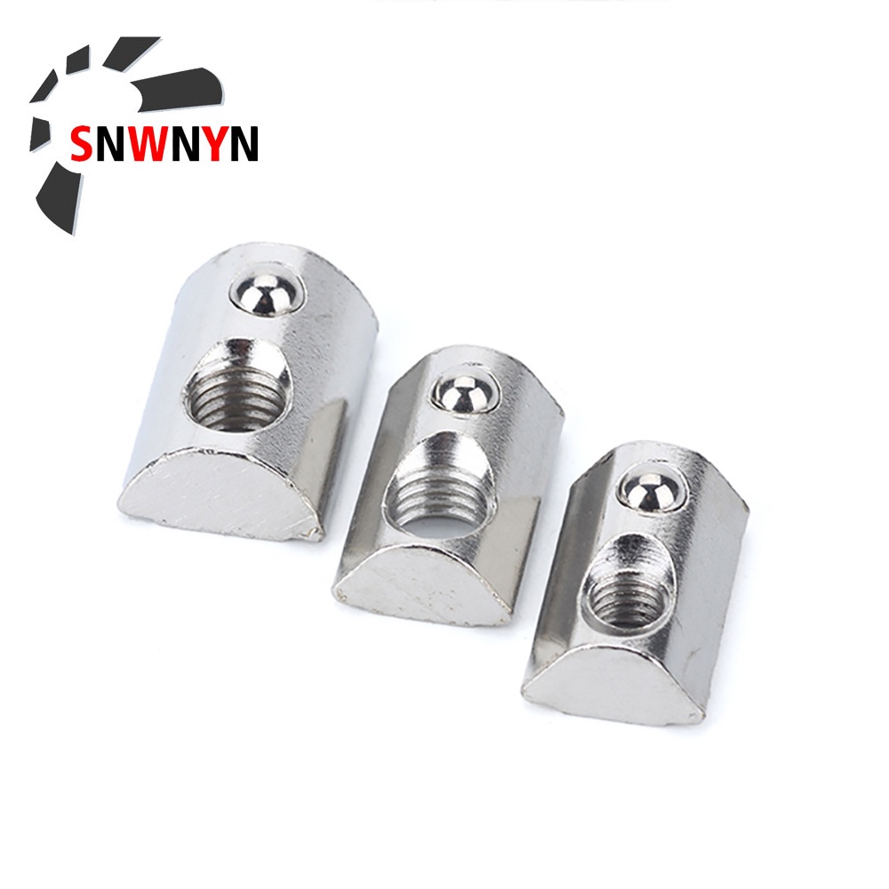 M3 M4 M5 M6 Rivet Nut 20/30/40/45 Series Spring Nut For Aluminum ...