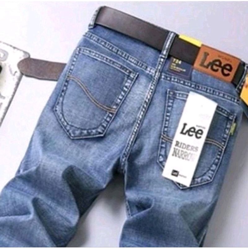 Lee best sale pants men