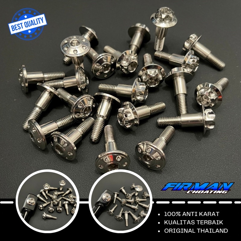 Probolt Standard Side Bolts Yamaha (Seed) | Shopee Philippines