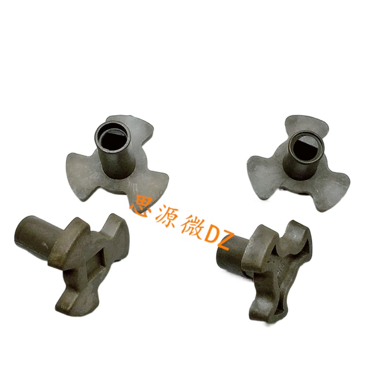 Microwave oven glass turntable bracket shaft core core card core shaft