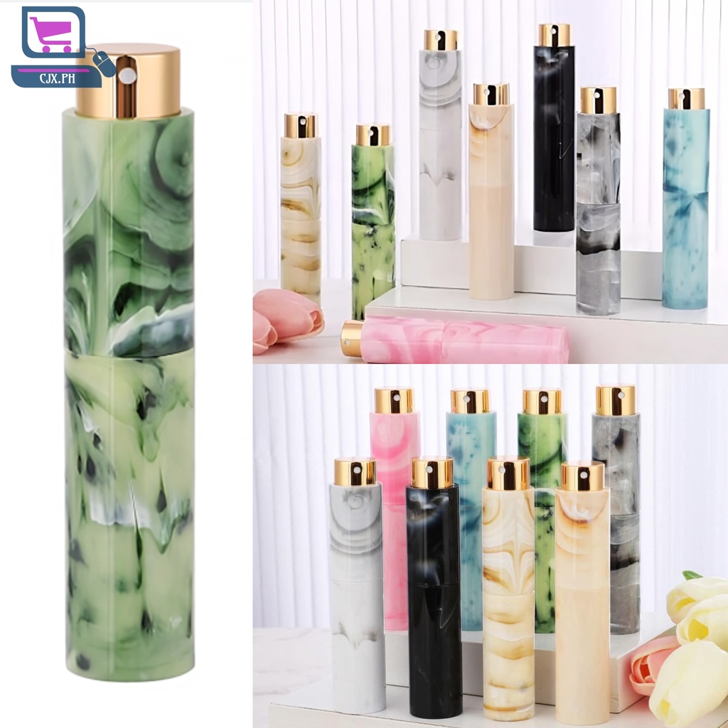 JASMINECHUA Travel 10ML Portable Refillable Mini Size Perfume Spray ...