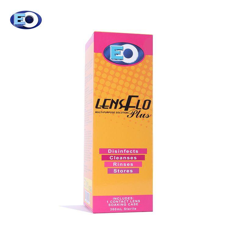 Contact Lens Solution EO Executive Optical EO Lensflo MultiPurpose Solution With Free Extra