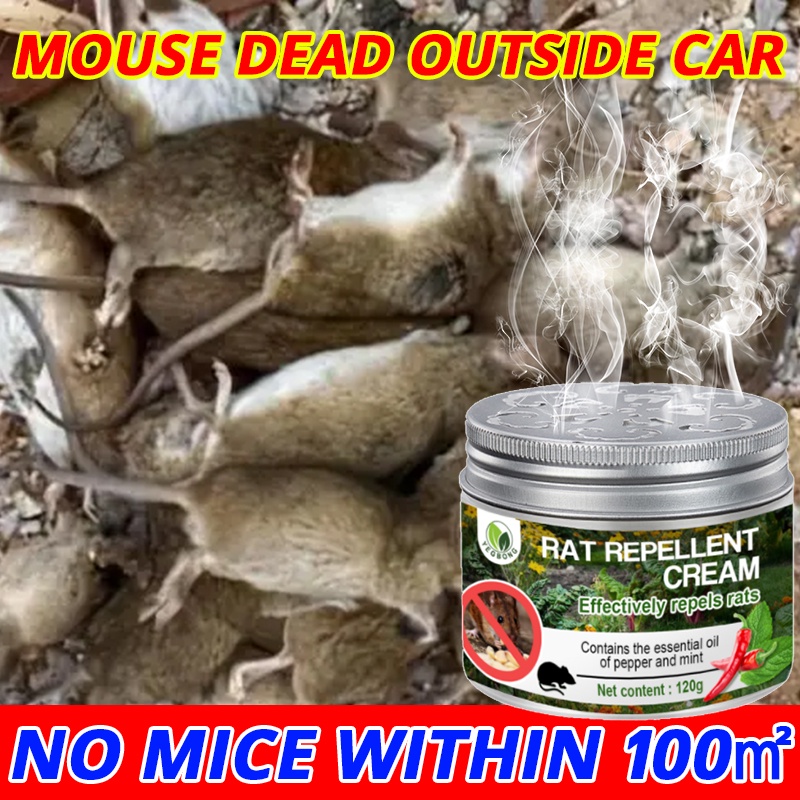 Mouse smells and runs Deratization Cream Rat Repellent Gel 120g Non