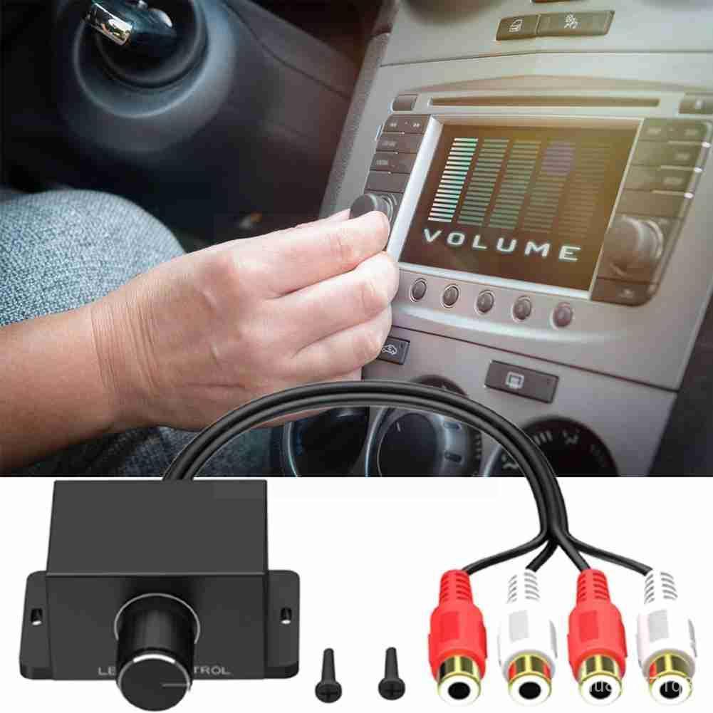 Car Amplifier Volume Adjuster Potentiometer Input And Control Output