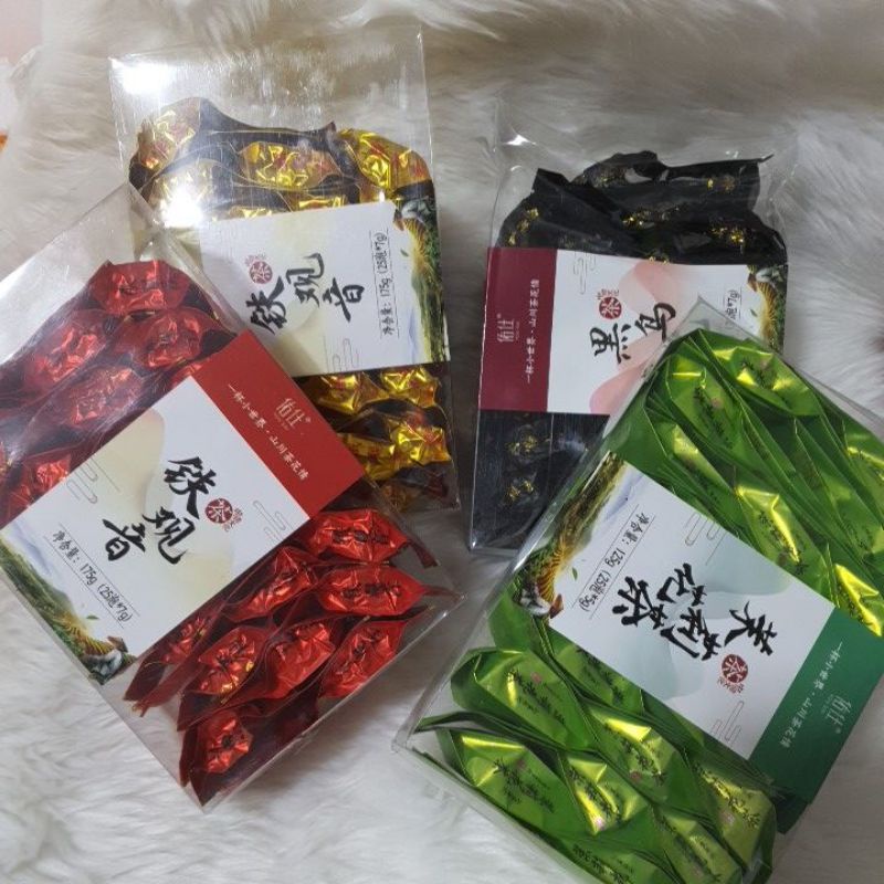 ORIGINAL ORGANIN CHINESE TEA 7G(GREEN TEA,OOLONG TEA/TIE GUAN YIN/1725 ...