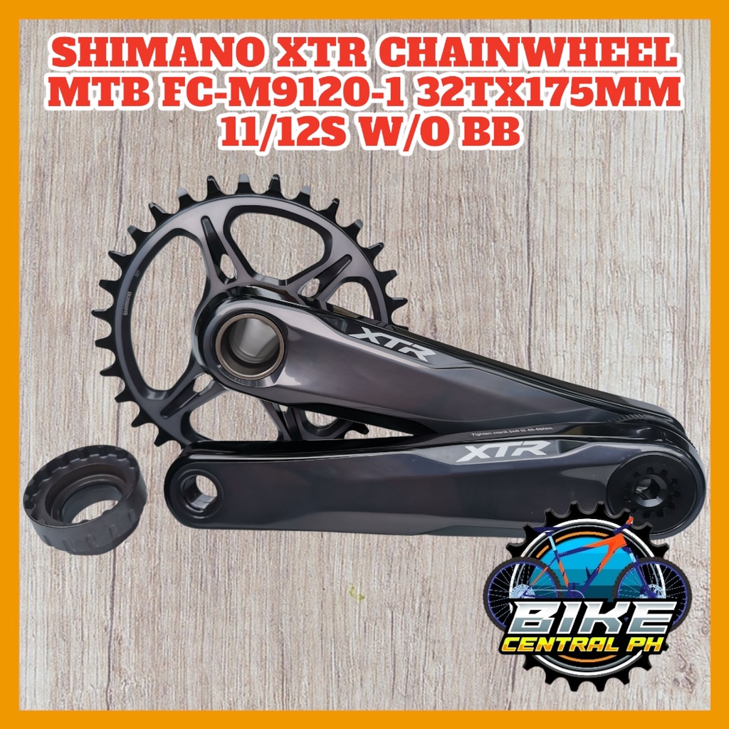 Xtr best sale m9120 crankset