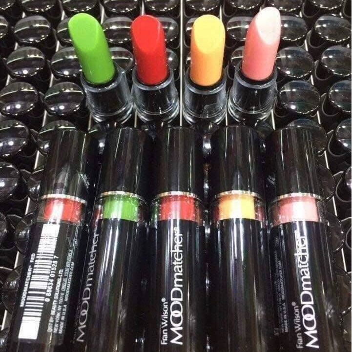Genuine Mood Matcher Lipstick (Usa) Shopee Philippines