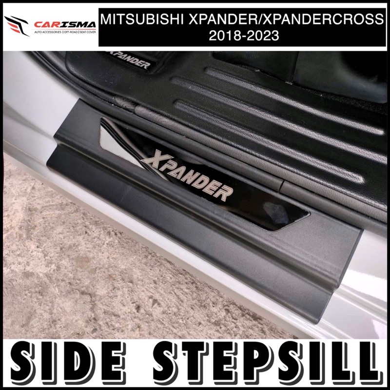 MITSUBISHI XPANDER / XPANDER CROSS SIDE STEP SILL 20182024 (xpander