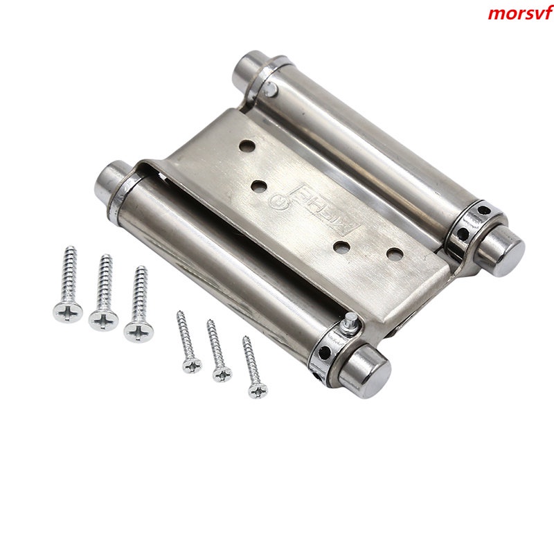 Double Action Spring Hinge Adjustable Swing Door Stainless Steel Bar ...