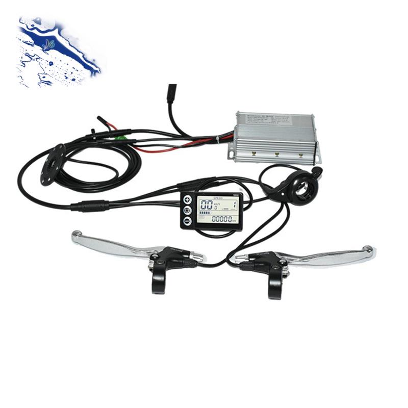 1 Set 48V25A 500W Ebike Controller Kits Motor Speed Controller for