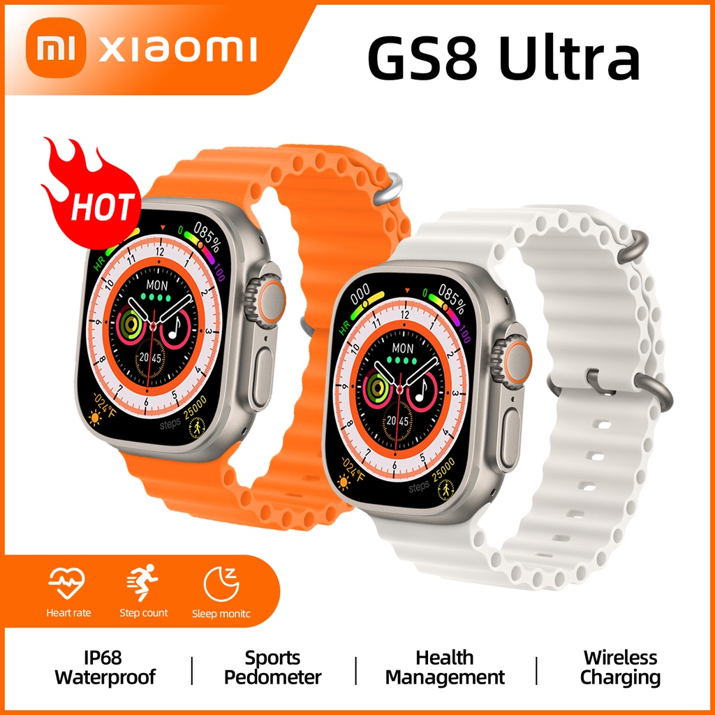 Xiaomi Smart Watch GS8 Ultra Series 8 NFC Body Temperature Bluetooth
