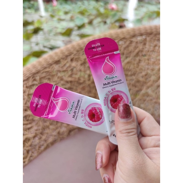 vita plus multi vitamin Multivitamin Water Type (1box/10pcs.) | Shopee ...