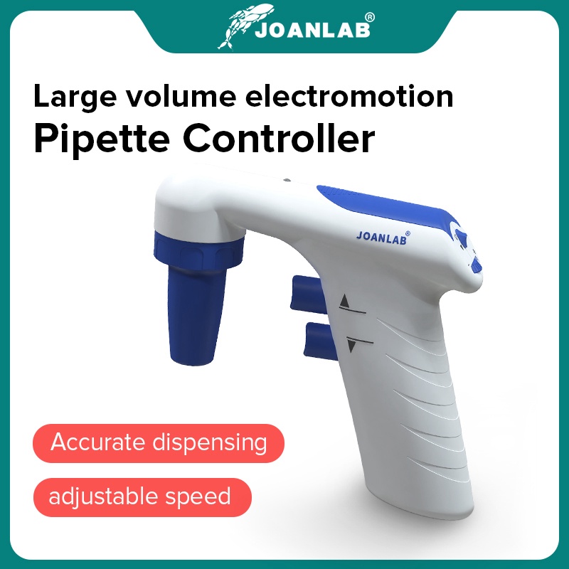 JOANLAB Electric Pipette Controller Large Volume Automatic Pipette