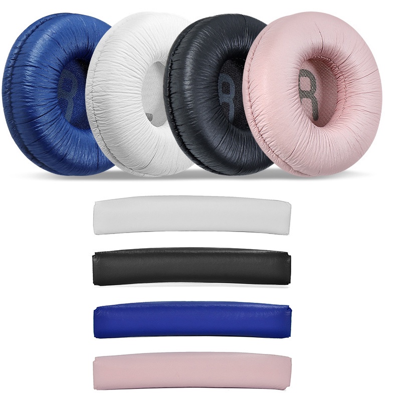 Ersatz-Kopfbandpolster Für JBL Kopfhörer T450BT, T500BT, Tune-Serie – PU-Leder, 12x6x2 Cm