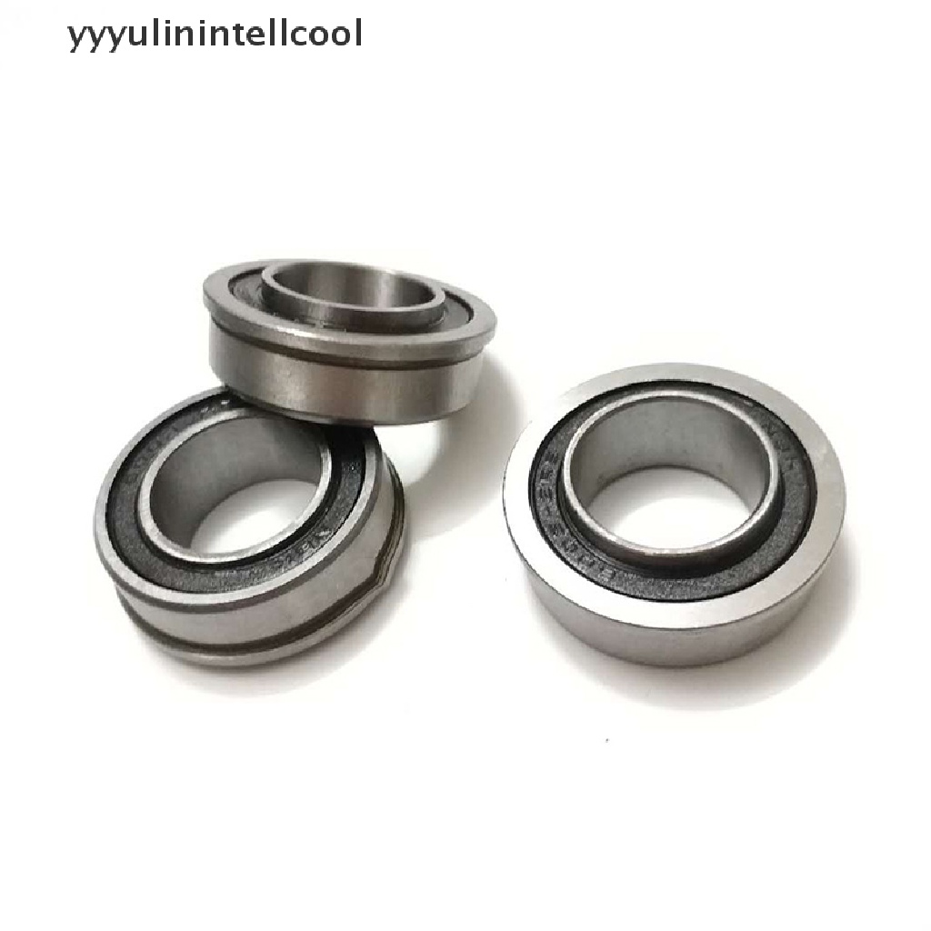 EMSea 4 STKS F6003-20/2RS Flens Diepe Groef Kogellagers 20x35x11mm ABEC-3 Dubbele Verzegelde Lagers Chrome Staal voor Huishoudelijke Toepassingen Tuin
