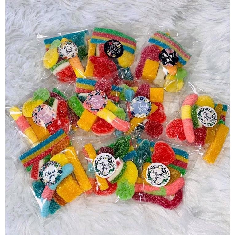 Mixed Gummies Fruity Pack Shopee Philippines