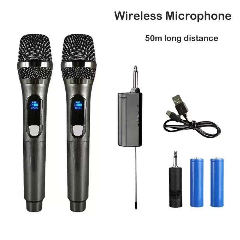 M10 Microphone rechargeable HD Sound Universal Mic with FREE BATTERY ...