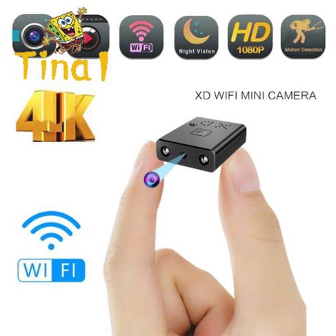 XD Mini Wifi Camera Full Hd Security Camera 4k 1080p Camcorder Xd Night ...