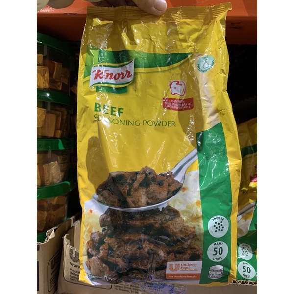 Knorr Beef Seasoning Powder 1kg Shopee Philippines