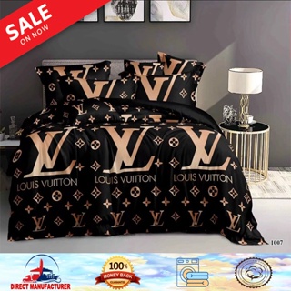 HOT LV Louis Vuitton bedding set 100% New