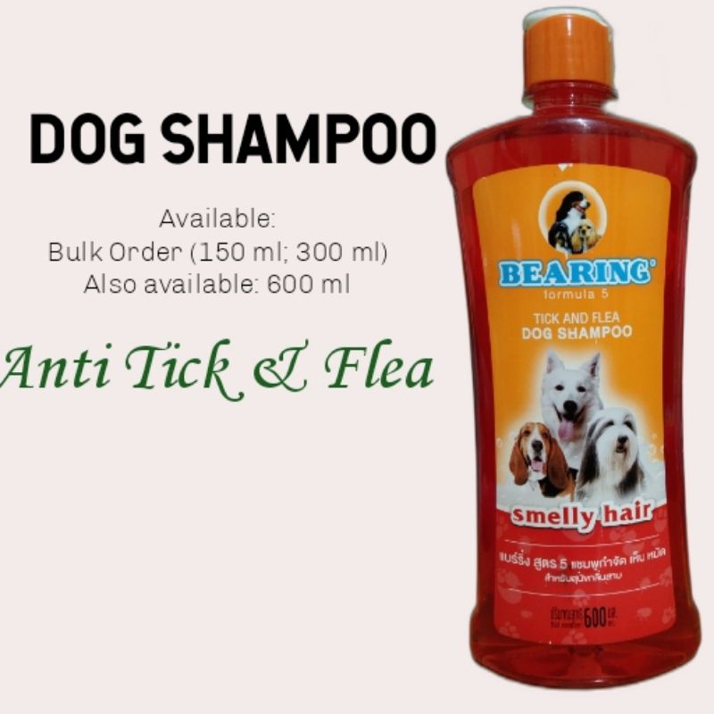 Dog Shampoo (BEARING) Shopee Philippines