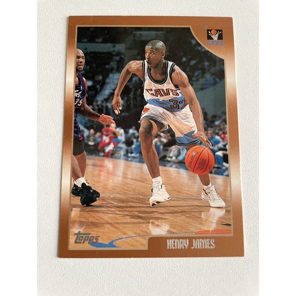 RARE Ex PBA Import HENRY JAMES Former Ginebra Anejo Import NBA Cards Collection TOPPS Shopee Philippines