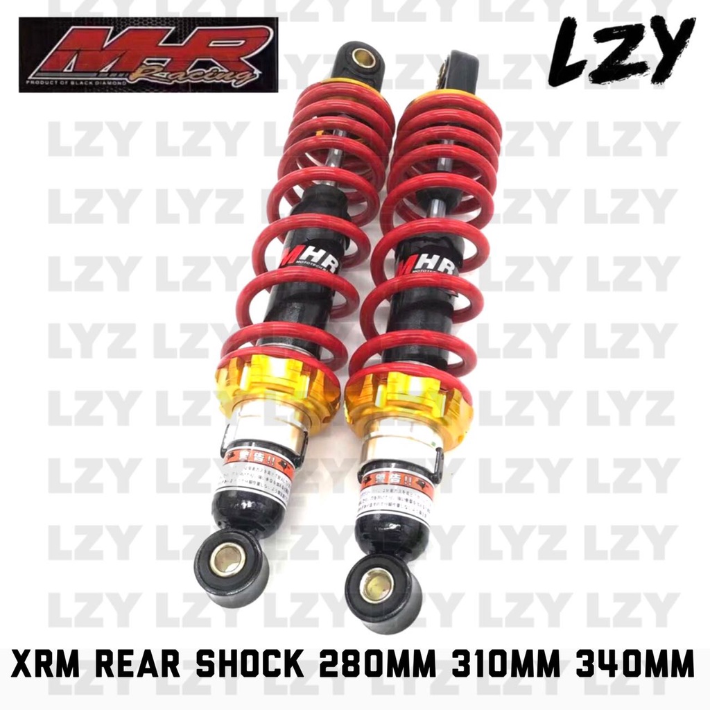 2PCS SET MHR Racing XRM 280mm 310mm 340mm Rear Suspension Shock ...