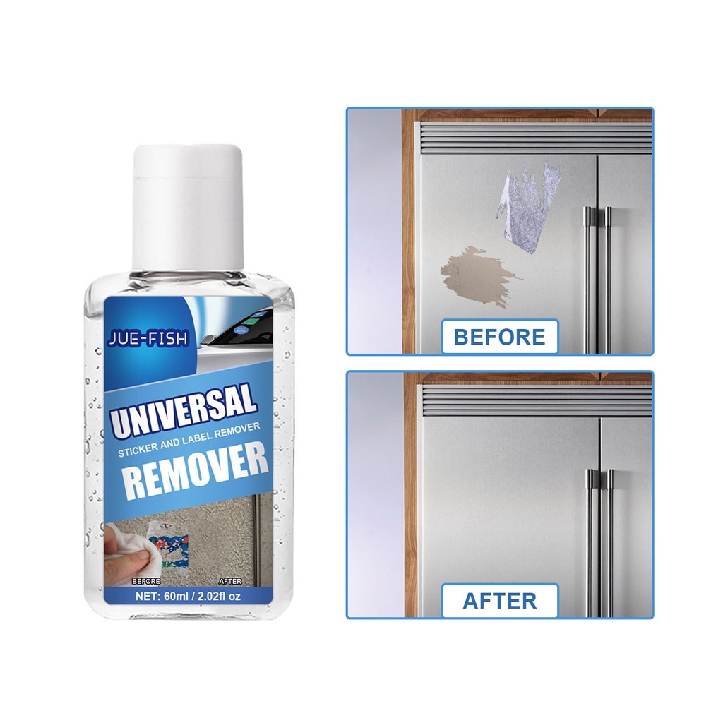 Sticky Residue Remover Powerful Glue Dissolving Debonder Glue Degumming