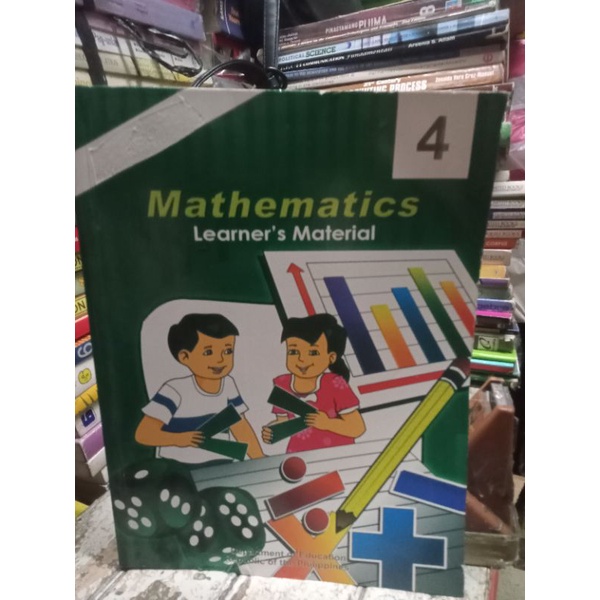 MATHEMATICS LEARNERS MATERIAL GRADE 4 (book sale) Shopee Philippines