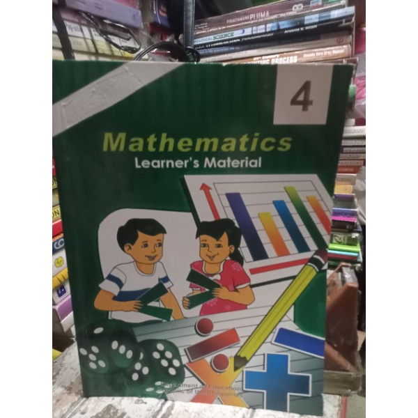 MATHEMATICS LEARNERS MATERIAL GRADE 4 (book Sale) | Shopee Philippines