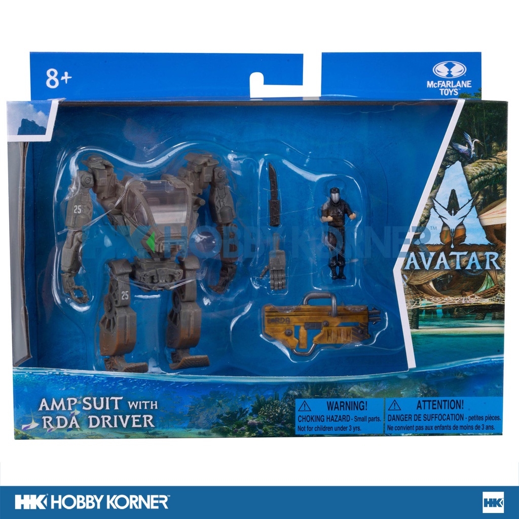(IN STOCK - DAMAGED BOX) MCFARLANE TOYS Avatar 1 World of Pandora Amp ...