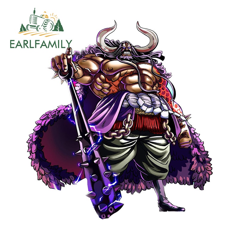 EARLFAMILY 13cm X 12.2cm KAIDO Best Car Decal Vinyl Personality ...