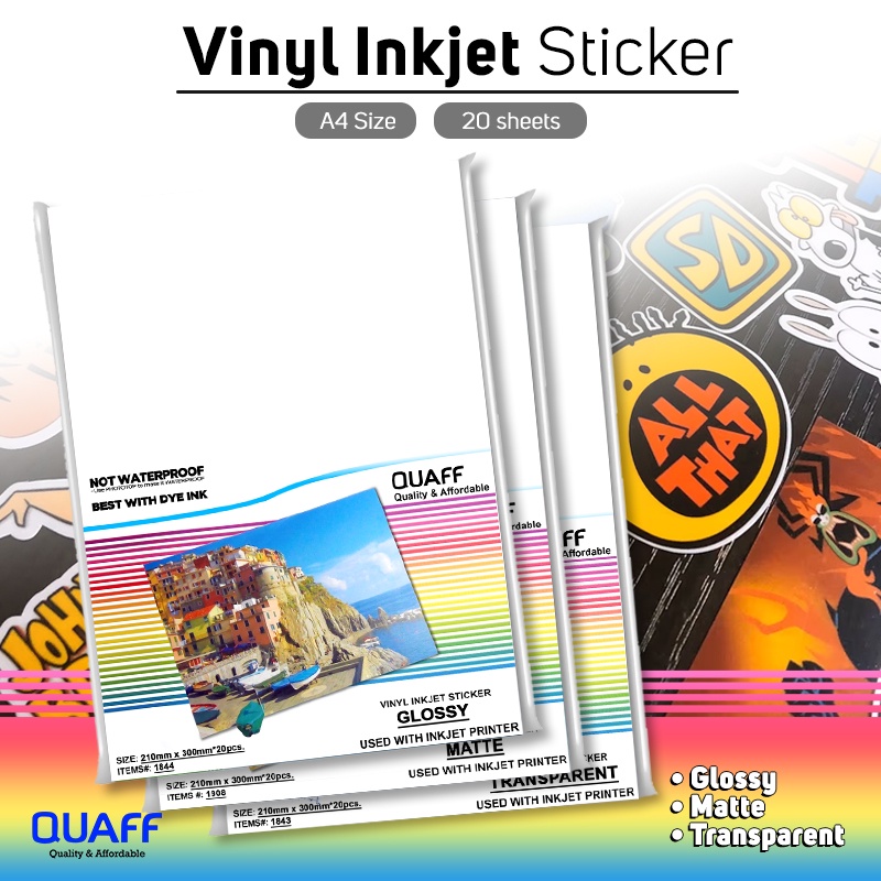 Shop vinyl sticker paper for Sale on Shopee Philippines