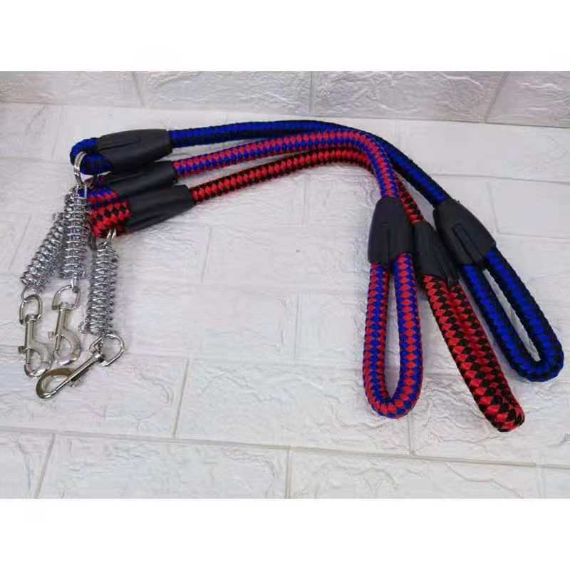 Heavy Duty Dog Leash With Spring (SHORT WALKING LEASH) | Shopee Philippines