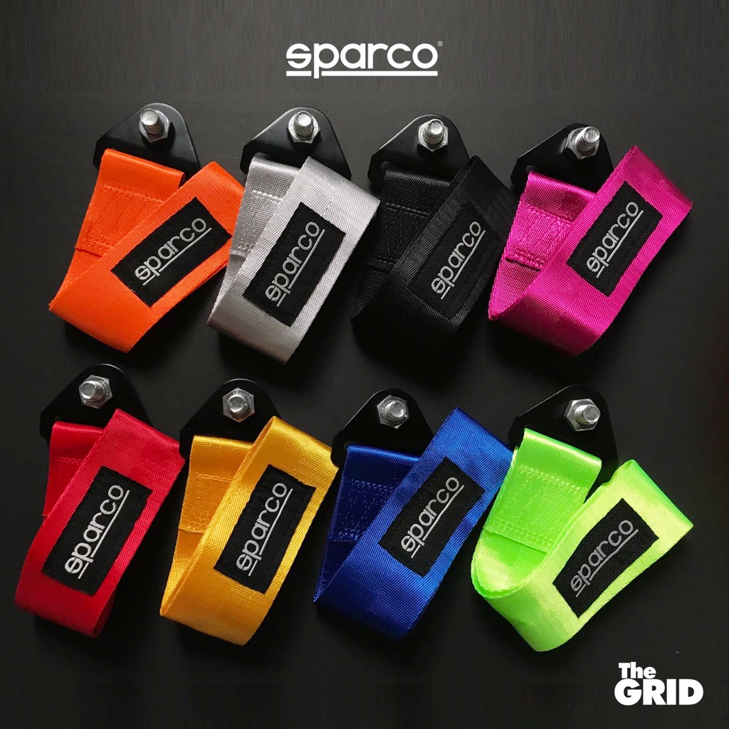 SPARCO Motorcycle Tow Strap | Shopee Philippines