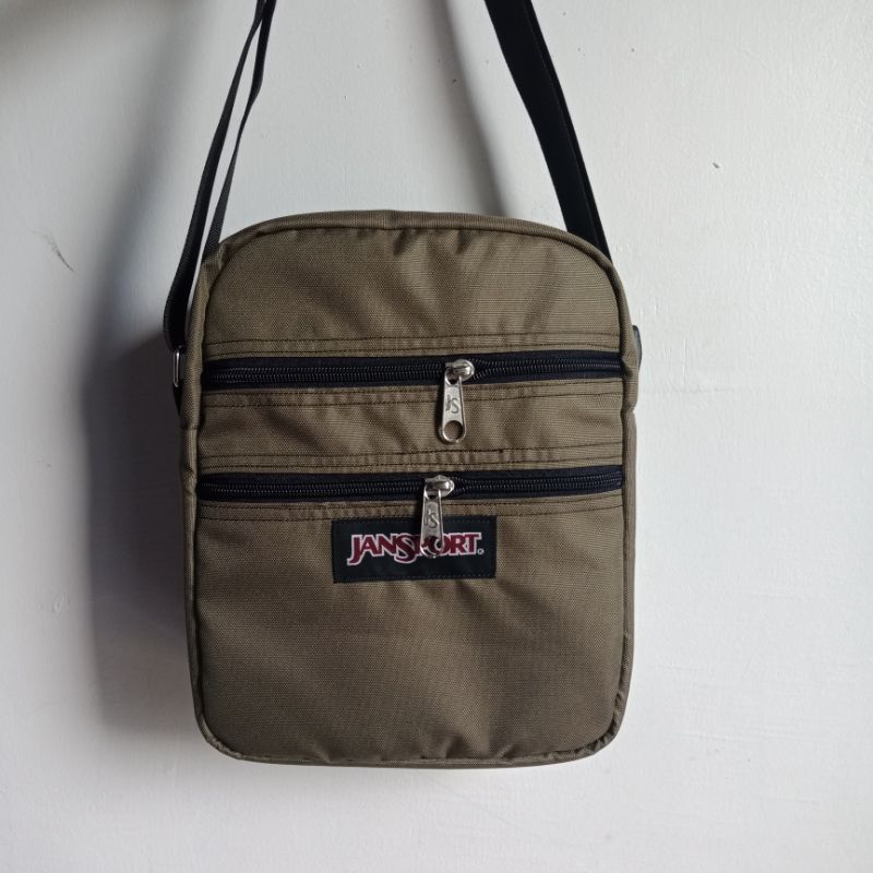 JanSport Sling bag ( Geto sling Size Large) Shopee Philippines