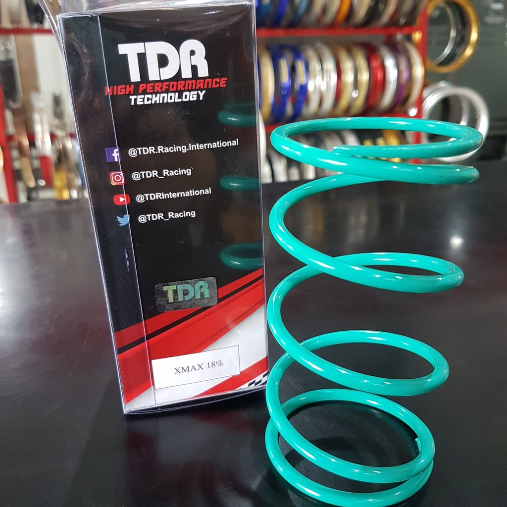 CVT SPRING PER CVT TDR X-MAX 1800 RPM | Shopee Philippines
