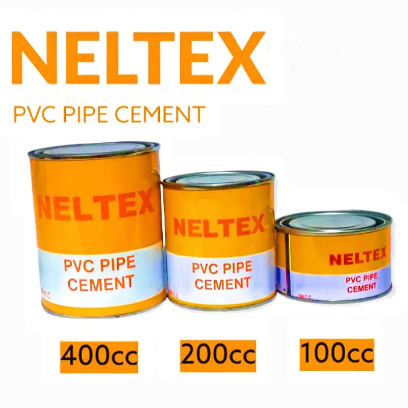 Neltex Solvent PVC PIPE Cement Pangdikit sa PVC Good Quality