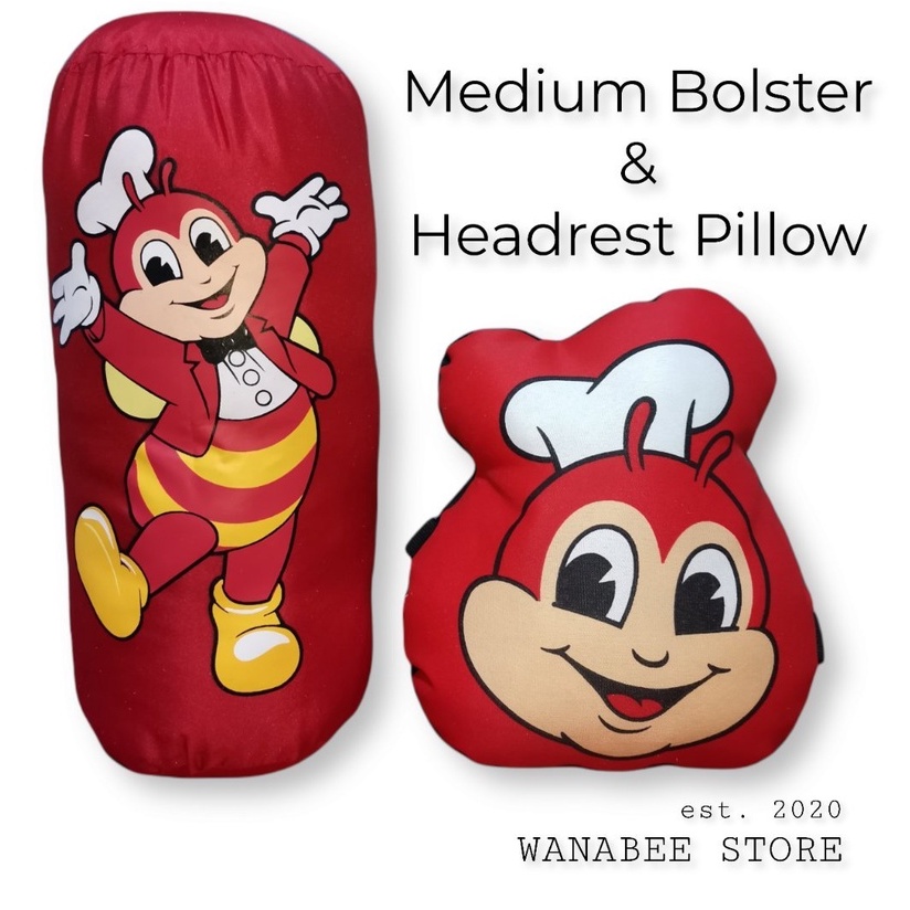 Jollibee pillow for outlet sale