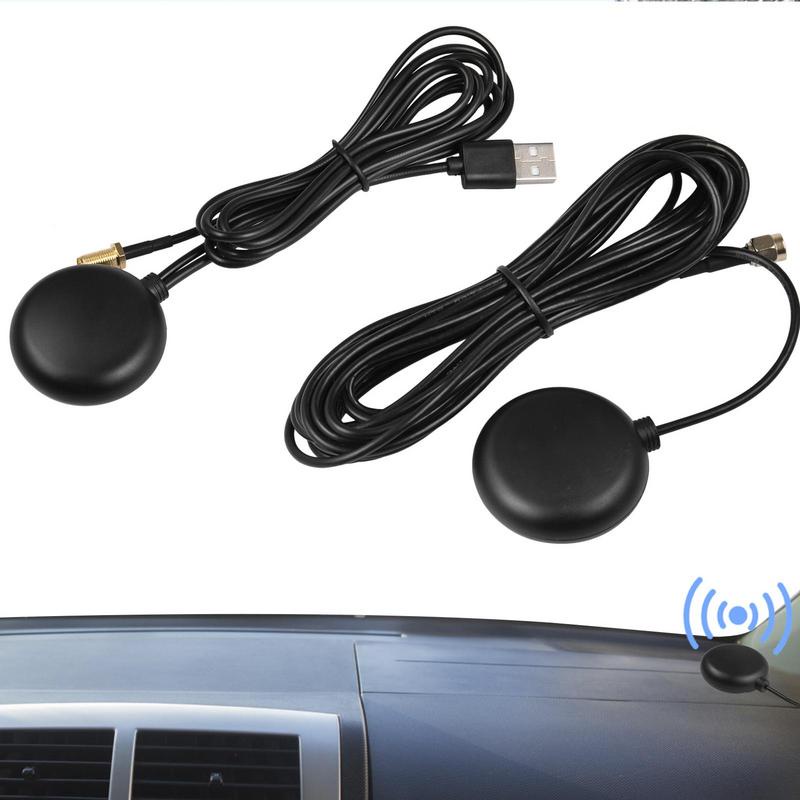 Active GPS Antenna And Receiver Water resistant Vehicle Antenna With