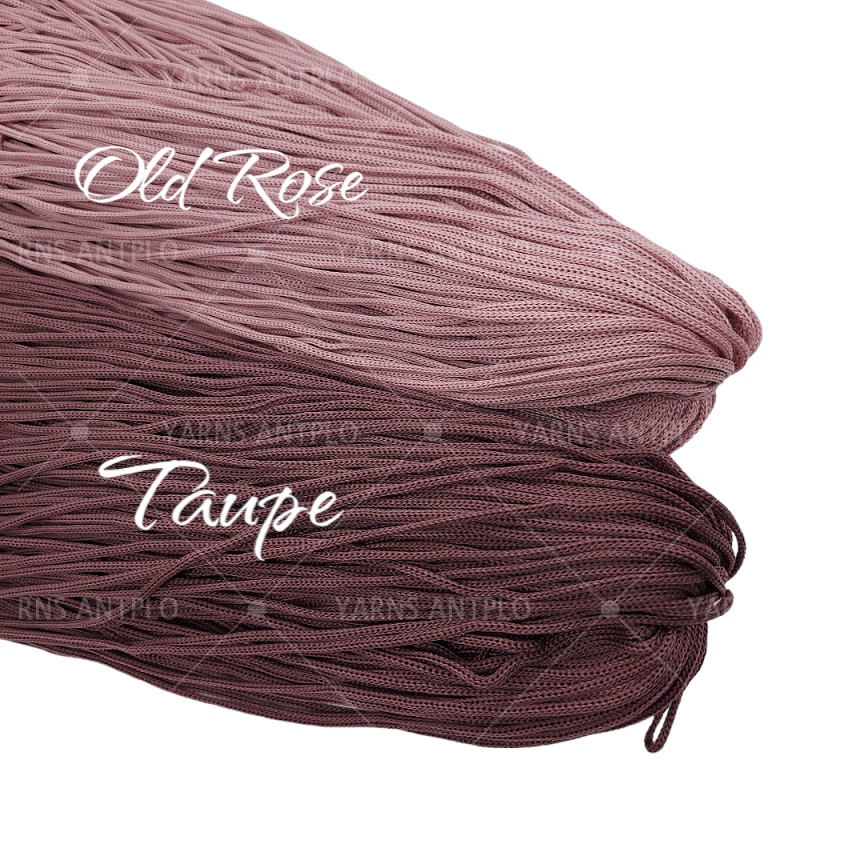 Yarns Art 3MM NYLON ROUND BRAIDED YARN/ CORD APPROX. 200 GRAMS/ HANK Shopee Philippines