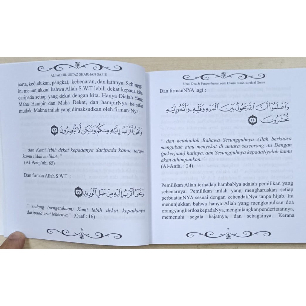 Ubat, Doa & Penyembuh Serta Khasiat Surah-surah Al-Quran (Ustaz Sharhan ...