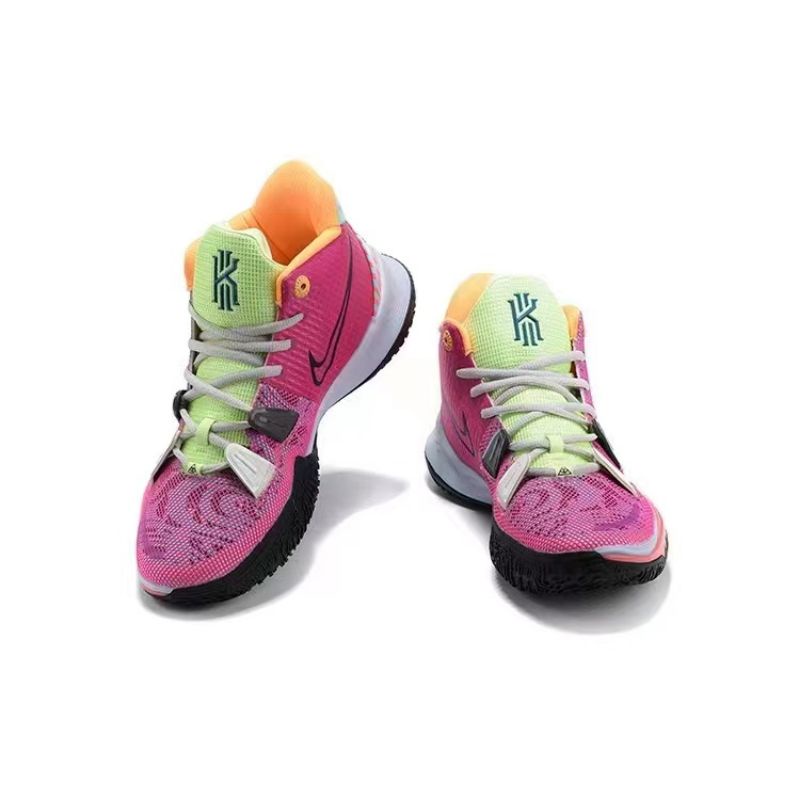 Nike Kyrie Irving 7 Pre heat Release High cut Basketball shoes For Kids w box 30 35 Shopee Philippines