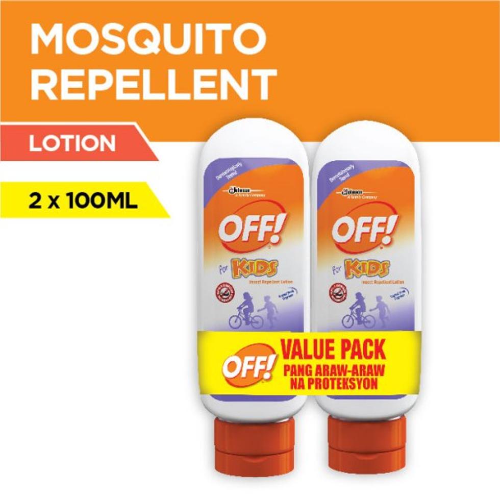 Off! Mosquito Repellent Value Pack Kids 100mlx2 Shopee Philippines